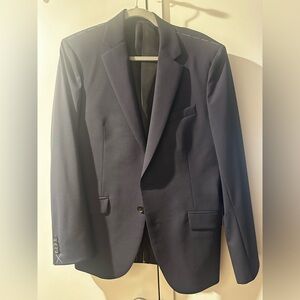 Theory Malcom Dark Blue Men's Blazer